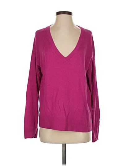 Pre-owned Lucky Brand Pullover Sweater In Pink