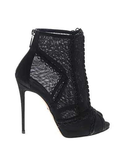 Pre-owned Dolce & Gabbana Ankle Boots In Black