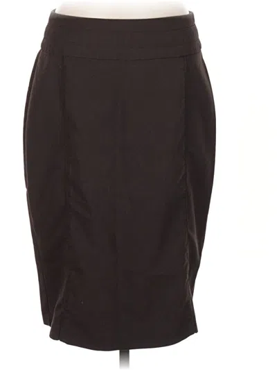 Pre-owned Studio Y Formal Skirt In Black