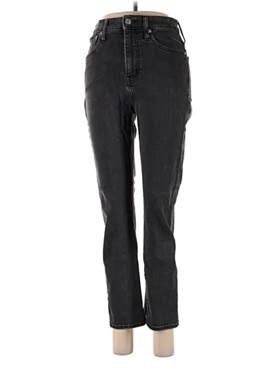 Pre-owned Madewell Jeans In Black