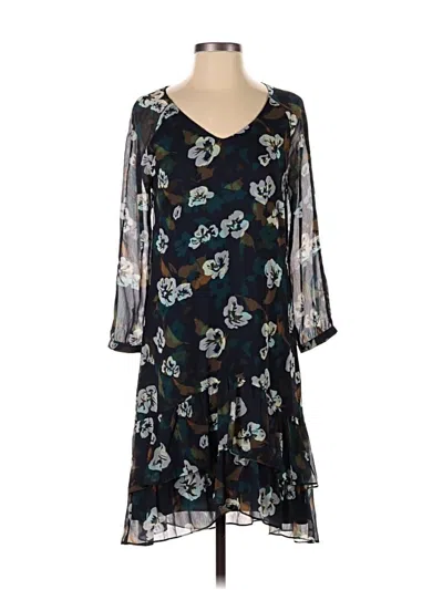 Pre-owned Cabi Casual Dress In Blue