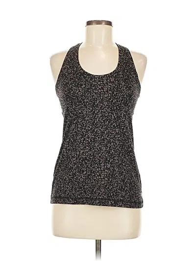 Pre-owned X By Gottex Tank Top Black Halter Neckline Tops