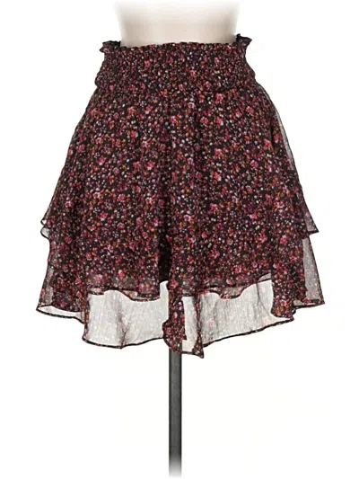 Pre-owned Socialite Casual Skirt In Red