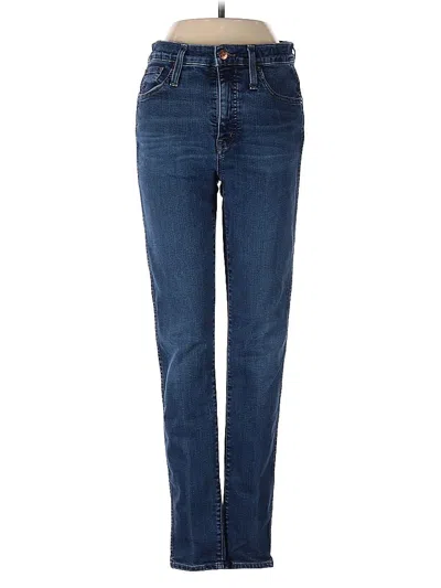 Pre-owned Madewell Jeans In Blue