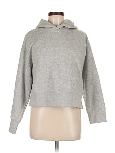 Pre-owned Zara Sweatshirt In Gray
