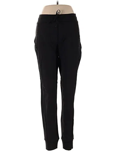 Pre-owned Athleta Casual Pants In Black