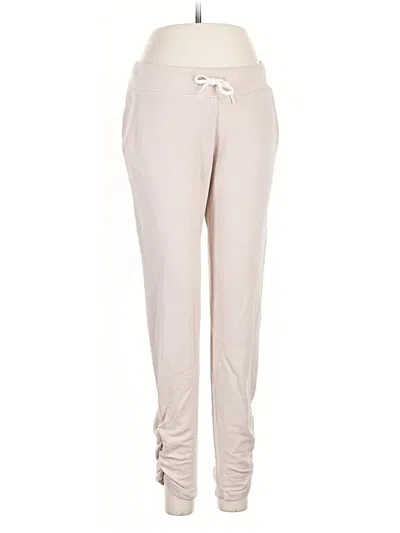 Pre-owned Monrow Casual Pants In Brown