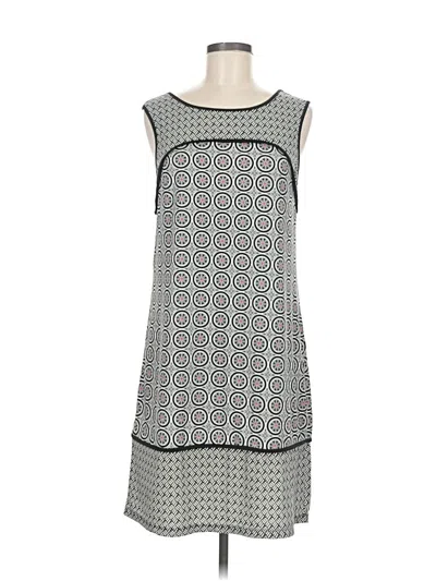 Pre-owned Max Studio Casual Dress In Gray
