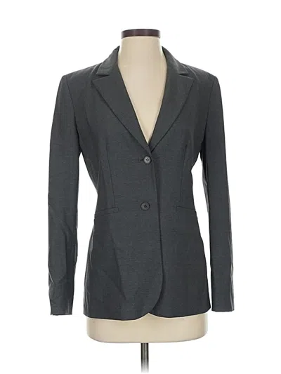 Pre-owned Brooks Brothers 346 Wool Blazer Jacket In Gray