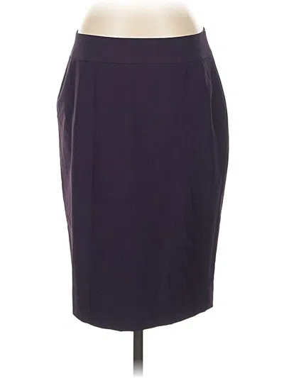 Pre-owned Jockey Formal Skirt In Purple