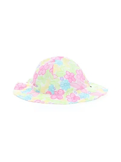 Pre-owned Green Sprouts Babies' Bucket Hat In Pink