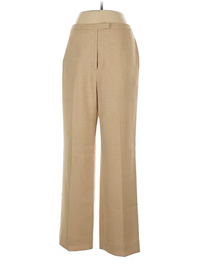 Pre-owned Li-ning Dress Pants In Gold