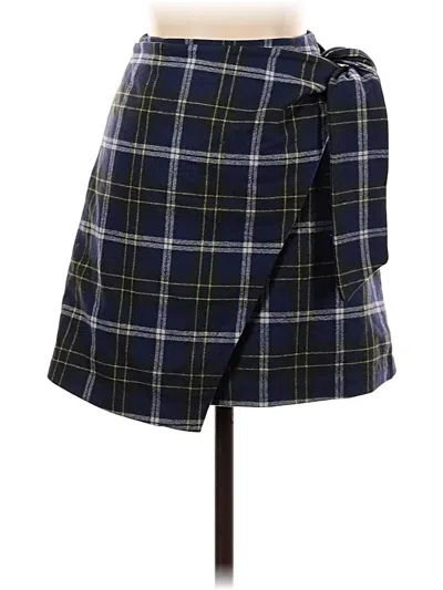 Pre-owned Wilfred Formal Skirt In Blue