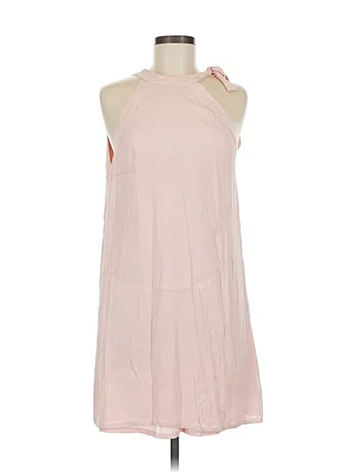 Pre-owned Paris Sunday Casual Dress In Pink