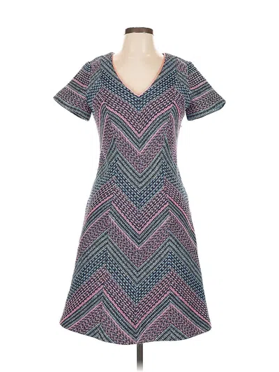 Pre-owned Shoshanna Casual Dress In Blue