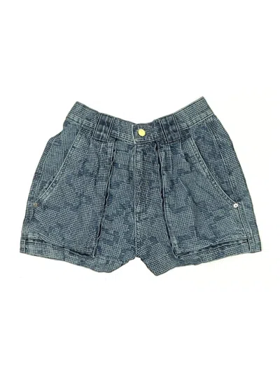 Pre-owned Dl1961 Denim Shorts In Blue