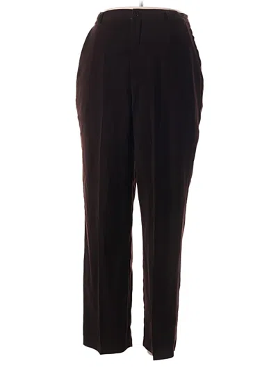 Pre-owned Briggs Dress Pants In Brown