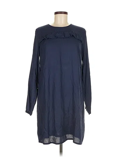 Pre-owned Old Navy Casual Dress In Blue