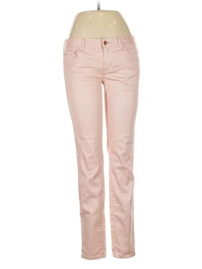 Pre-owned Armani Exchange Casual Pants In Pink