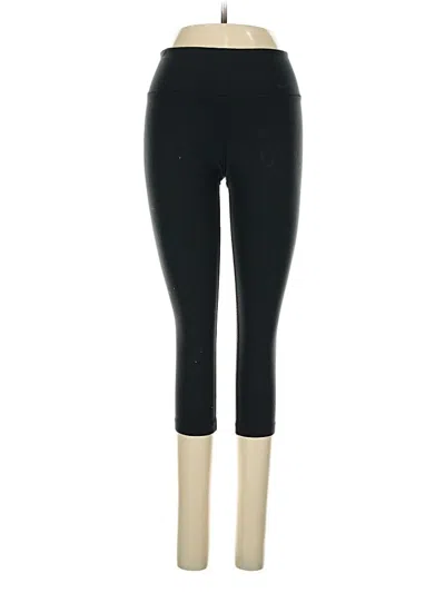 Pre-owned Nike Yoga Pants In Black