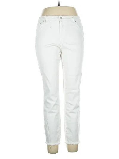 Pre-owned Tractr Jeans In White