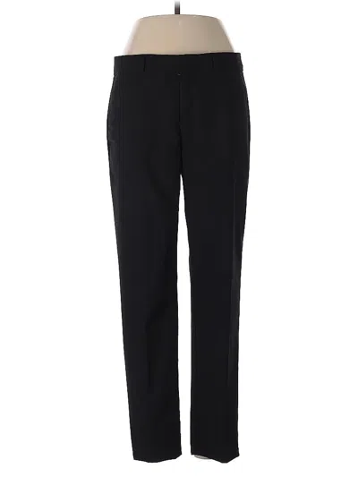 Pre-owned Gap Wool Pants In Black