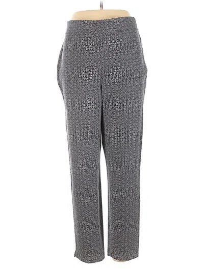 Pre-owned Talbots Dress Pants In Blue