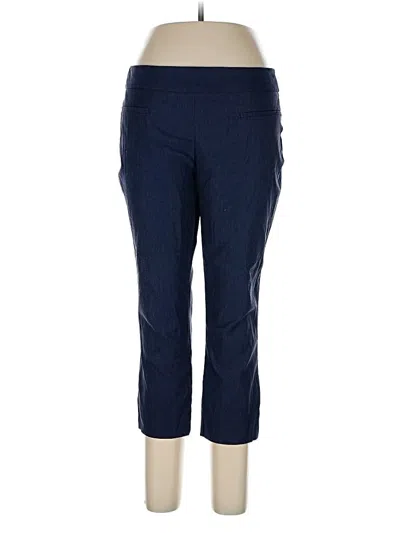 Pre-owned Lila Rose Active Pants In Blue