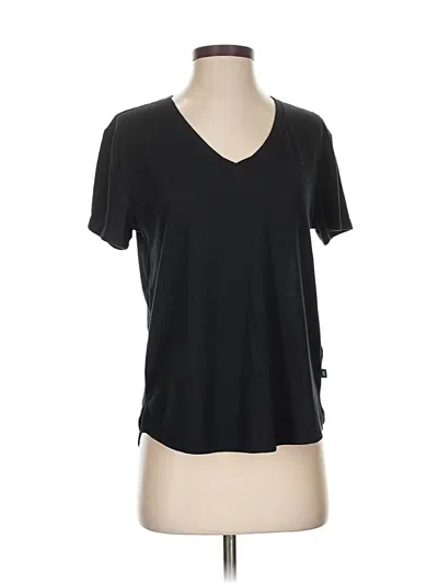 Pre-owned Gap Short Sleeve T-shirt In Black