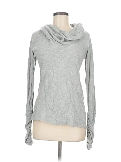 Pre-owned Zella Sweatshirt In Gray
