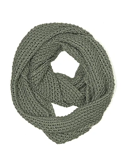 Pre-owned Collection Eighteen Scarf In Gray