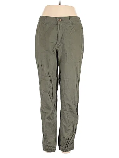 Pre-owned Gap Cargo Pants In Green