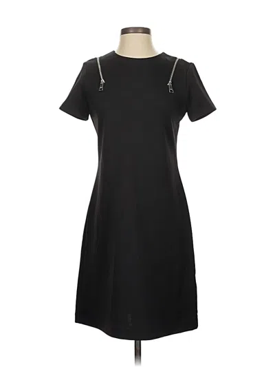 Dkny Casual Dress In Black