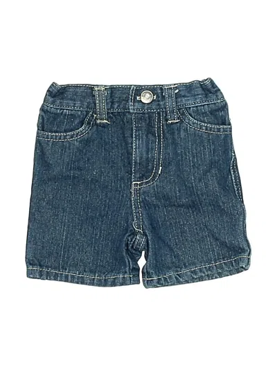 Pre-owned U.s. Polo Assn Babies' Denim Shorts In Blue