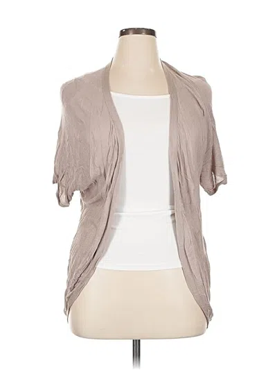 Pre-owned Dressbarn Kimono In Brown