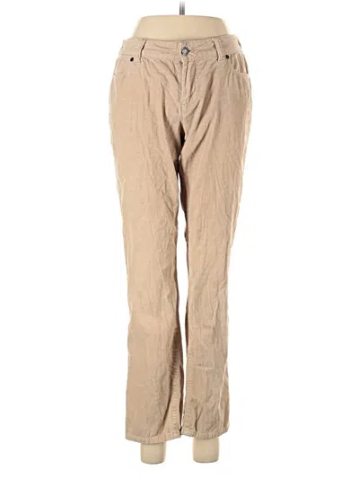 Pre-owned Talbots Khaki Pant In Brown