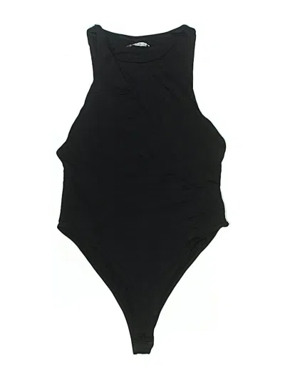 Pre-owned Zara Bodysuit In Black