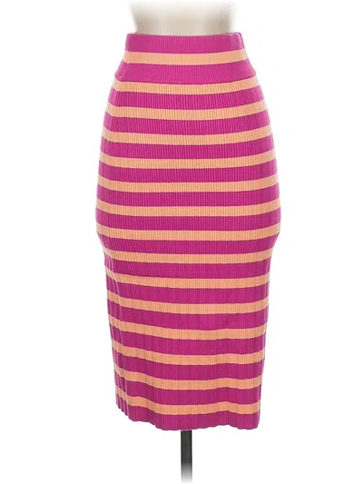 Pre-owned Club Monaco Casual Skirt In Pink