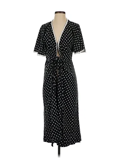 Pre-owned Beachgold Casual Dress In Black