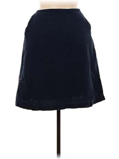 Pre-owned L.l.bean Casual Skirt In Blue