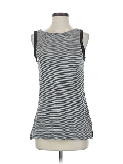 Pre-owned Banana Republic Factory Store Sleeveless T-shirt In Gray