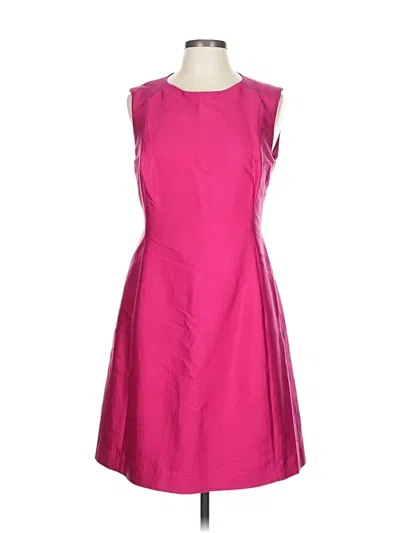 Pre-owned Elizabeth Mckay Cocktail Dress In Pink