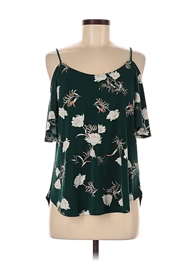 Pre-owned Kaileigh 3/4 Sleeve Blouse In Green