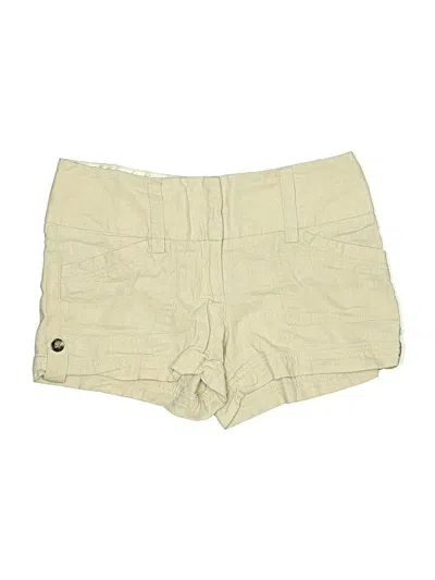 Pre-owned 2b Bebe Shorts In Brown