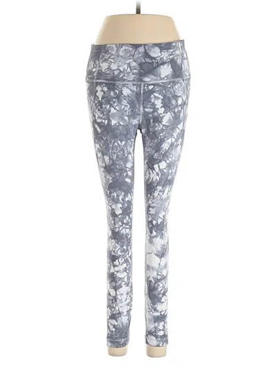 Pre-owned Athleta Active Pants In Gray