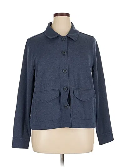 Pre-owned Brooks Brothers Blazer Jacket In Blue