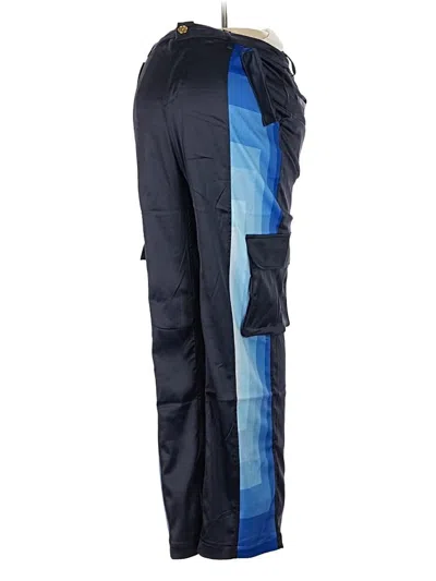Pre-owned Oh Baby By Motherhood Track Pants In Blue