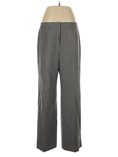 Pre-owned Kasper Dress Pants In Gray