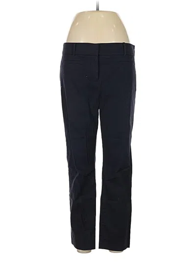 Pre-owned Ann Taylor Dress Pants In Black