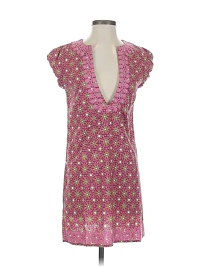 Pre-owned Tyler Boe Cocktail Dress In Pink